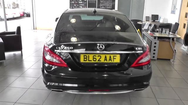 Mercedes-Benz CLS CLS 250 CDI BlueEFFICIENCY Sport 4dr Tip Auto U73519 смотреть онлайн