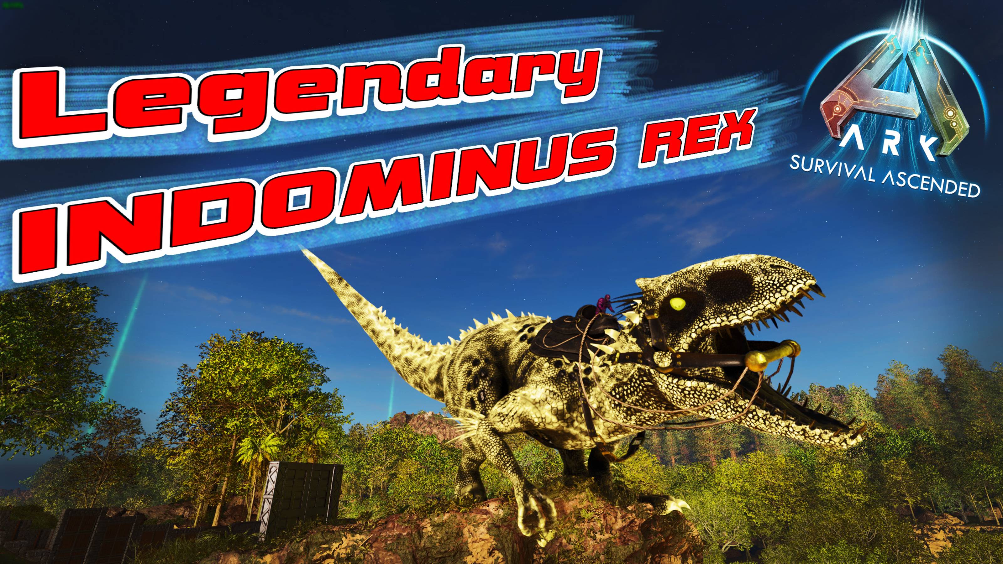 Легендарный Индоминус Рекс /Ark: Survival Ascended /Primal Chaos #13
