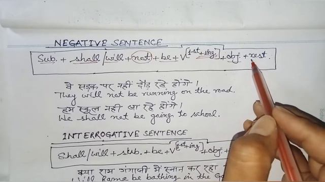 FUTURE CONTINUOUS TENSE смотреть онлайн