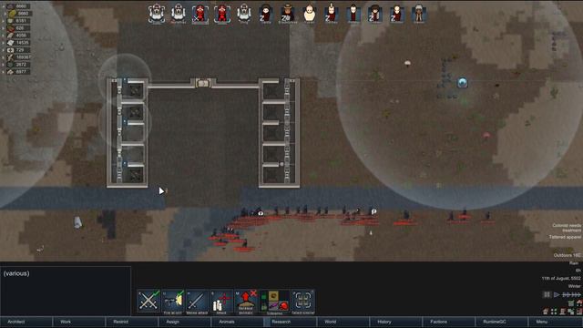 The Dark Eldar Return | Let's Play RimWorld 40k Season 3 Gameplay (Beta 18) #22