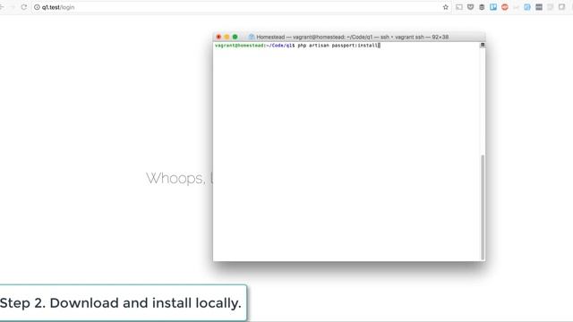 Demo of Vue+Laravel QuickAdminPanel смотреть онлайн