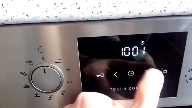 Настройка часов духовой шкаф GORENJE.