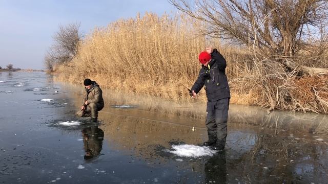 Зимняя Рыбалка на Балансиры / Окунь Жаркой Зимой смотреть онлайн