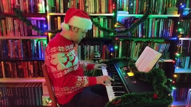 Korg Christmas Carols - It Came Upon the Midnight Clear смотреть онлайн