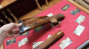 Приклад и цевье МЦ 21-12 орех, Монте Карло, люкс