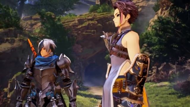 Tales Of Arise,короткий обзор я удивлен Аниме Игра #TalesofArise