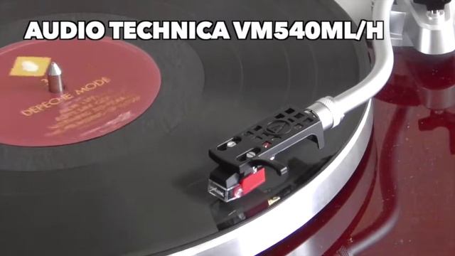 AUDIO TECHNICA VM540ML/H VS ORTOFON 2M RED смотреть онлайн