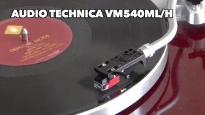 AUDIO TECHNICA VM540ML/H VS ORTOFON 2M RED