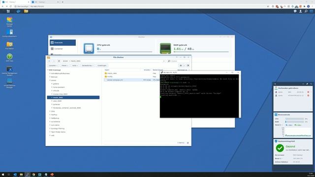 Synology Nas - 4.2 Docker Mautic setup смотреть онлайн