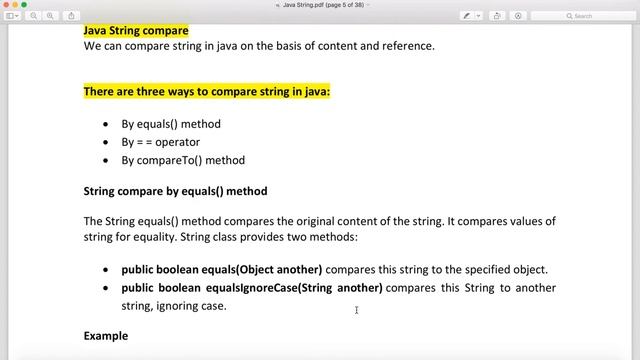 String in Java Lecture-1 смотреть онлайн