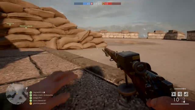 Battlefield™ 1_Ниже среднего.(HDR) смотреть онлайн