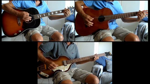 I'll be back - The Beatles - cover смотреть онлайн