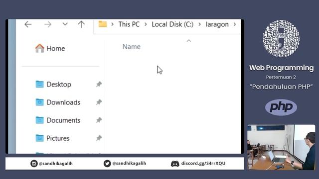Pendahuluan Bahasa PHP | Kuliah Bareng Padika смотреть онлайн