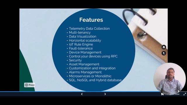 ThingsBoard Overview | Top IoT Cloud Platforms - Part 4 смотреть онлайн