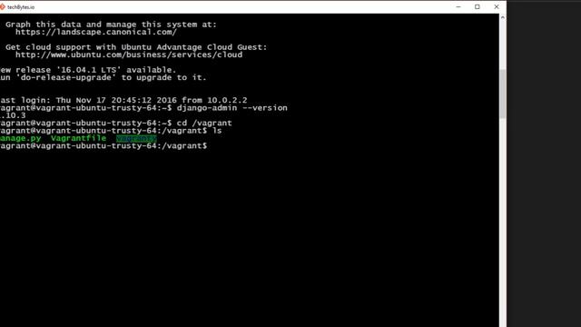 Set up a Python and Django Ubuntu Virtual Development Environment with Vagrant смотреть онлайн
