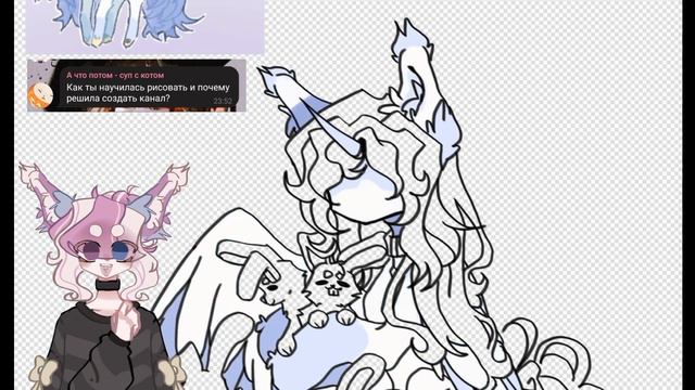 speedpaint /вопрос-ответ/ самое первое видео / MLP смотреть онлайн