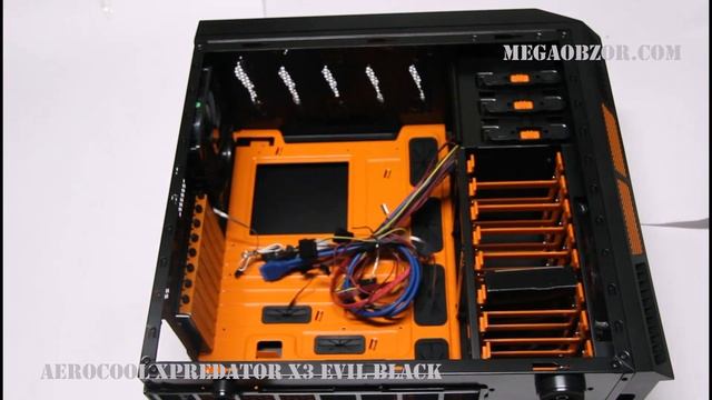 Обзор и тесты AeroCool XPredator X3 Evil Black смотреть онлайн
