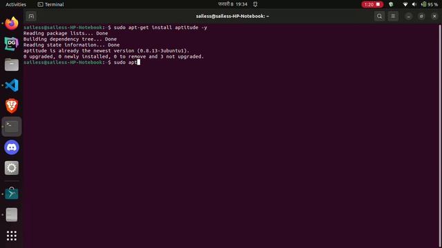 0 upgraded, 0 newly installed, 0 to remove and 1 not upgraded(Ubuntu,Kali,Mint) смотреть онлайн