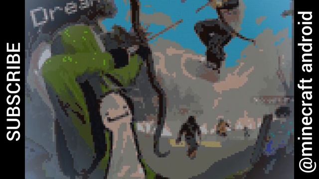 @dream minecraft pixel art #dream смотреть онлайн