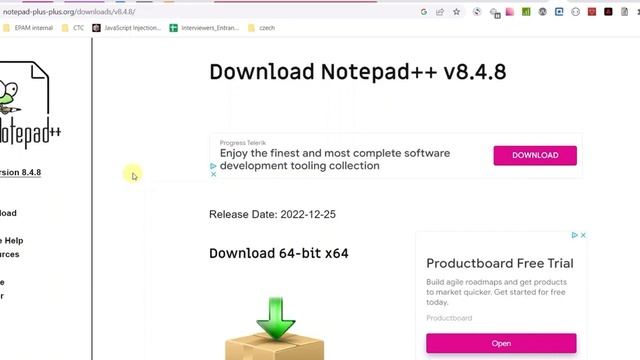 How to add plugin in Notepad++ / как добавить плагин в Notepad++ субтитры смотреть онлайн