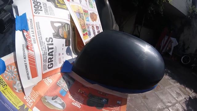 Como PINTAR PIEZAS en NEGRO BRILLANTE CON SPRAY!!!.FACIL Y ECONOMICO. смотреть онлайн