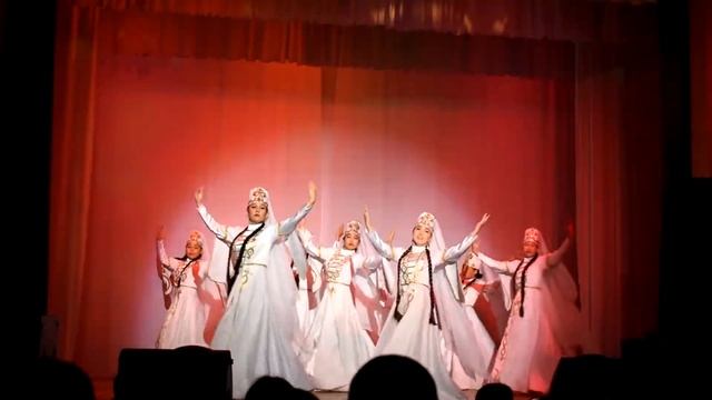 кабардино балкарский танец смотреть онлайн