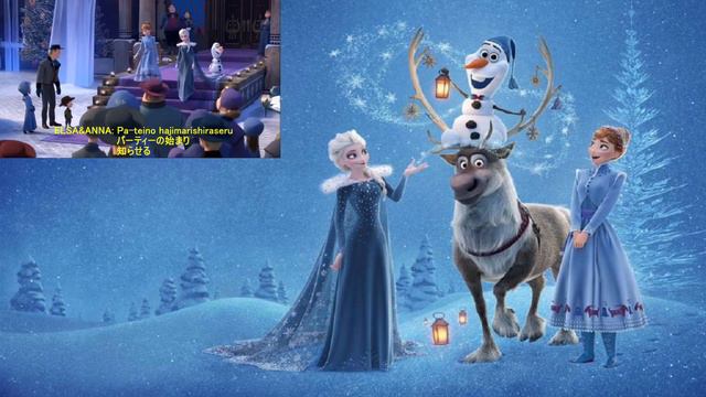 Ring In The Season Japanese Song With Lyrics [日本語] [FullHD]