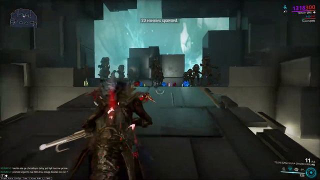 Warframe nuke Trinity смотреть онлайн
