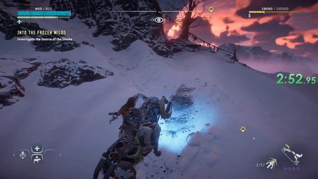 Horizon Zero Dawn | Opili% Speedrun | 5:50 (RTA) | смотреть онлайн
