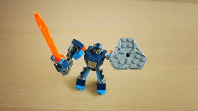 Создай Комбо-Силу и Играй– LEGO NEXO KNIGHTS смотреть онлайн