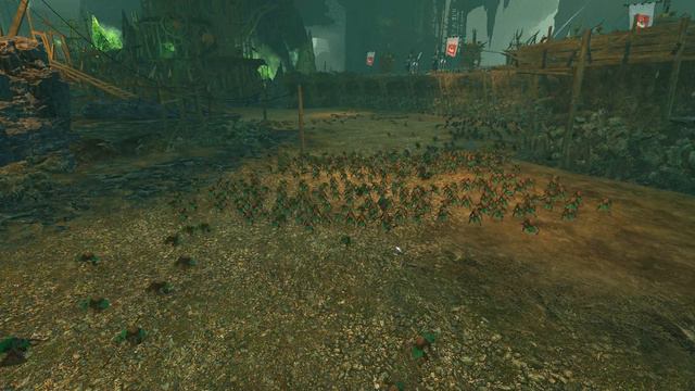 Туча стрел против Тучи Крыс | Эльфы чистят подземелья Скавенов | Total War WARHAMMER 2 смотреть онлайн