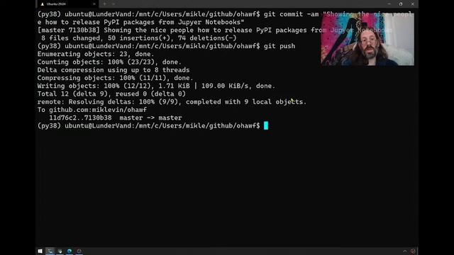 Wanna See a PyPI Release? (a pip installable Python package) смотреть онлайн