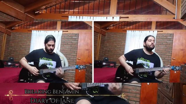 Breaking Benjamin Diary Of Jane Guitar Playthrough смотреть онлайн