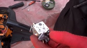 Бензопила Partner.Карбюратор ремонт,регулировка.