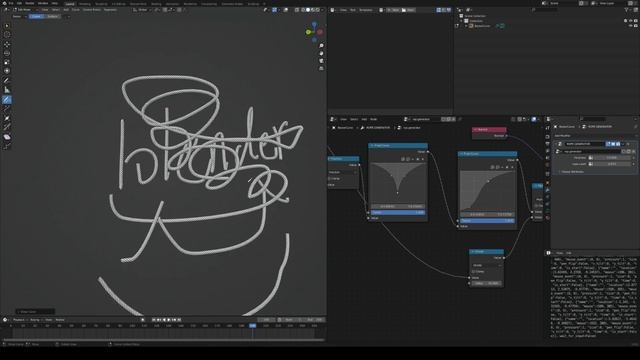 blender rope generator geometry nodes free смотреть онлайн