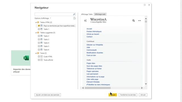 SCRAPING Power BI - Récupérer Des Données D'un SITE Web смотреть онлайн