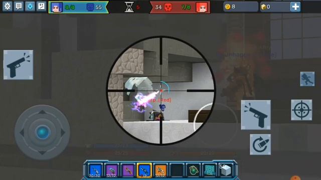 игра стрелялки блокман го смотреть онлайн