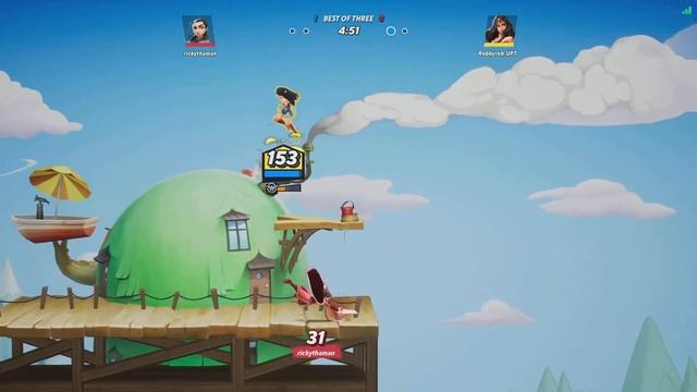 MultiVersus The Power of Dodge Fall смотреть онлайн