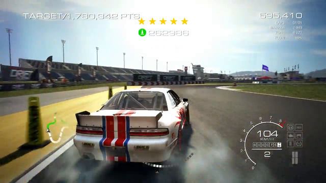 GRID Autosport // C1 Drift // Autosport Raceway Drift Circuit Reversed смотреть онлайн