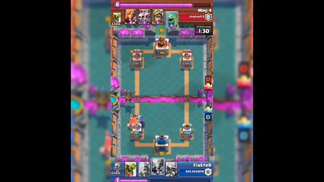 Гончая на 5 арене | Clash Royale смотреть онлайн