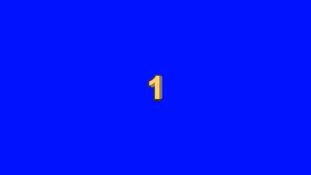 Mario Kart Wii Countdown (Blue Screen/Green Screen) смотреть онлайн