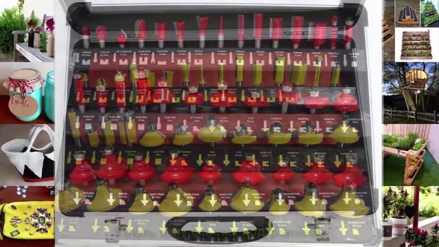 Все инструменты для домашнего мастера Фрезы для ручного фрезера по дереву купить недорого