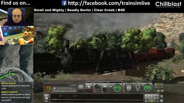 Let's Play Train Simulator 2016 - Clear Creek, B4D смотреть онлайн