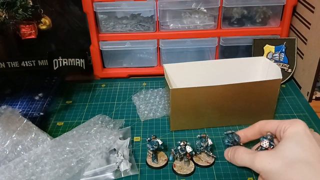 Посилка від Альфарія для Вархаммеру #warhammer40k #wargaming #chaos #warhammer смотреть онлайн