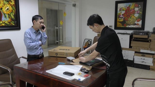 HANOILAB: UNBOXING DELL LATITUDE E5450 REFURBISHED FROM USA смотреть онлайн
