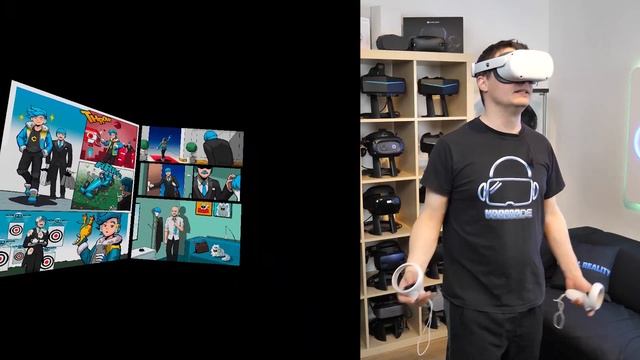 A successful Mario Kart clone with a small problem ... Dash Dash World [Quest 2 VR Gameplay] смотреть онлайн
