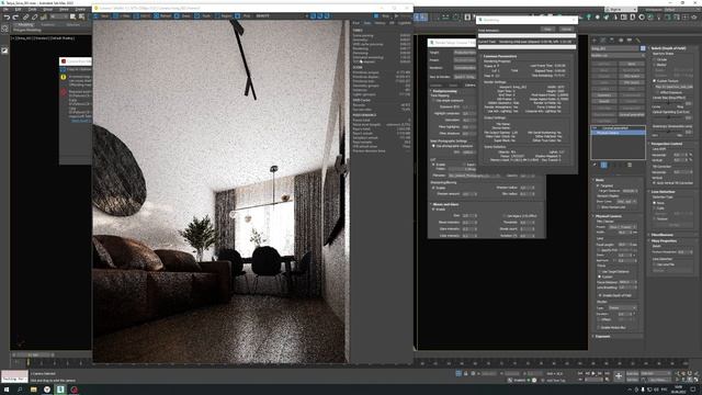 3ds Max Tutorials | Общие настройки камеры | General camera settings смотреть онлайн