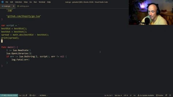 How To Execute LUA Scripts In Golang?!