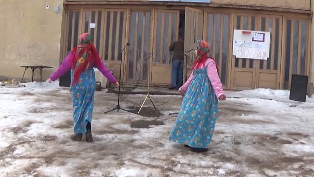 Проводы Русской Зимы. "Масленица" в селе Ершовка. 13 марта 2016 год. смотреть онлайн