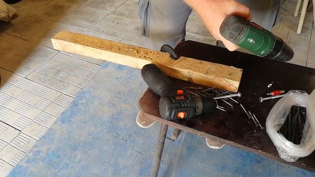 Тест шуруповёрта AC-DC смотреть онлайн